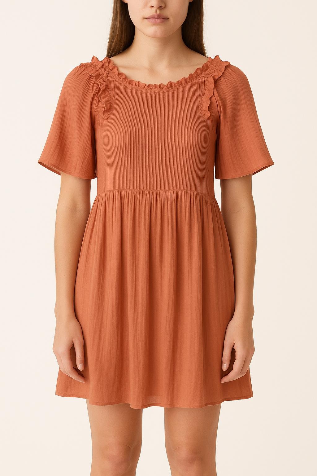 Midi dress SEZANE - Seconde main Pink