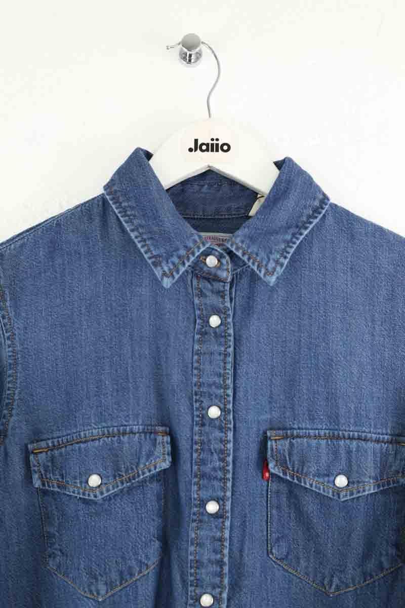 Chemise en coton LEVI'S - Seconde main Bleu