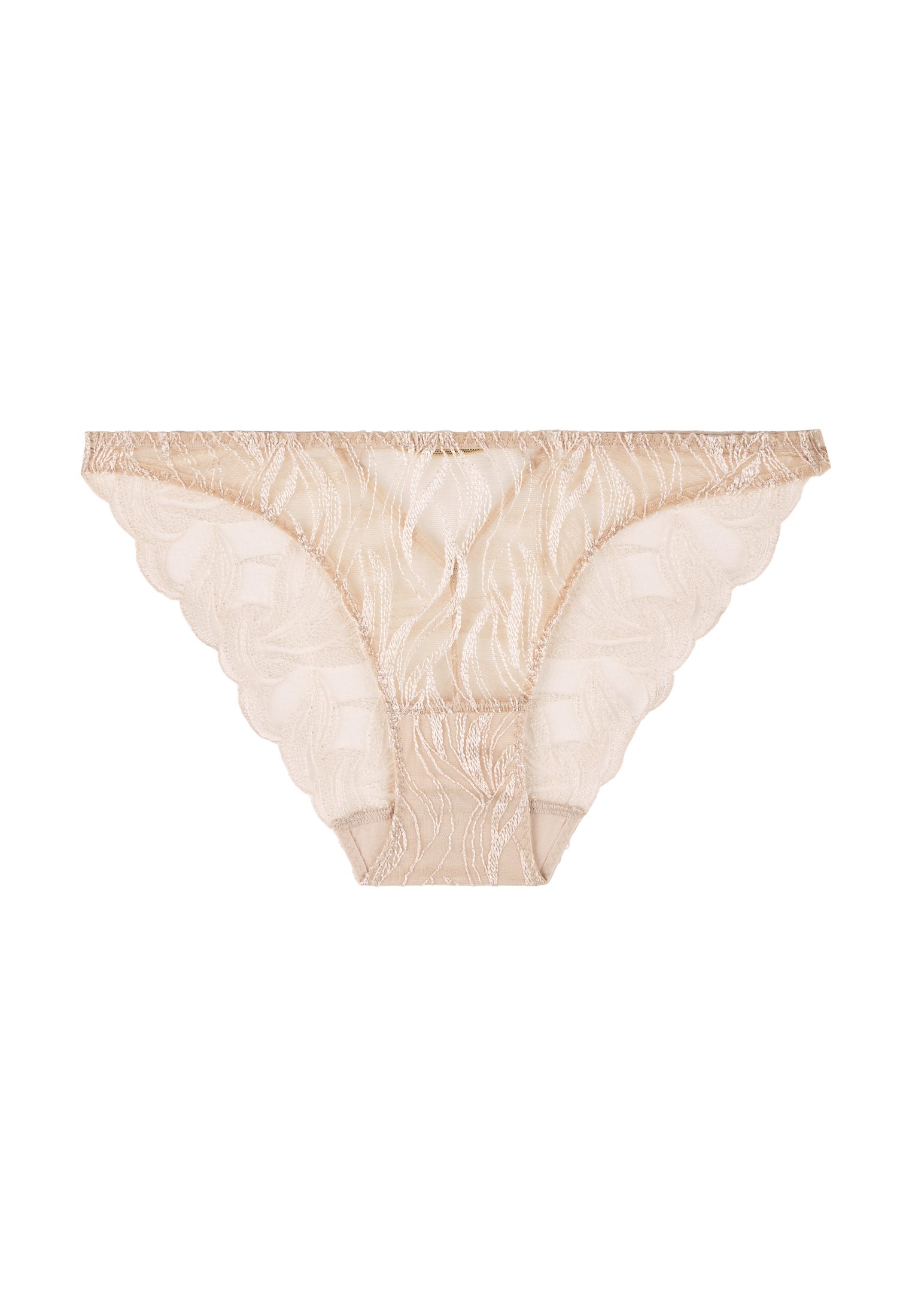 Italian panties AUBADE Beige