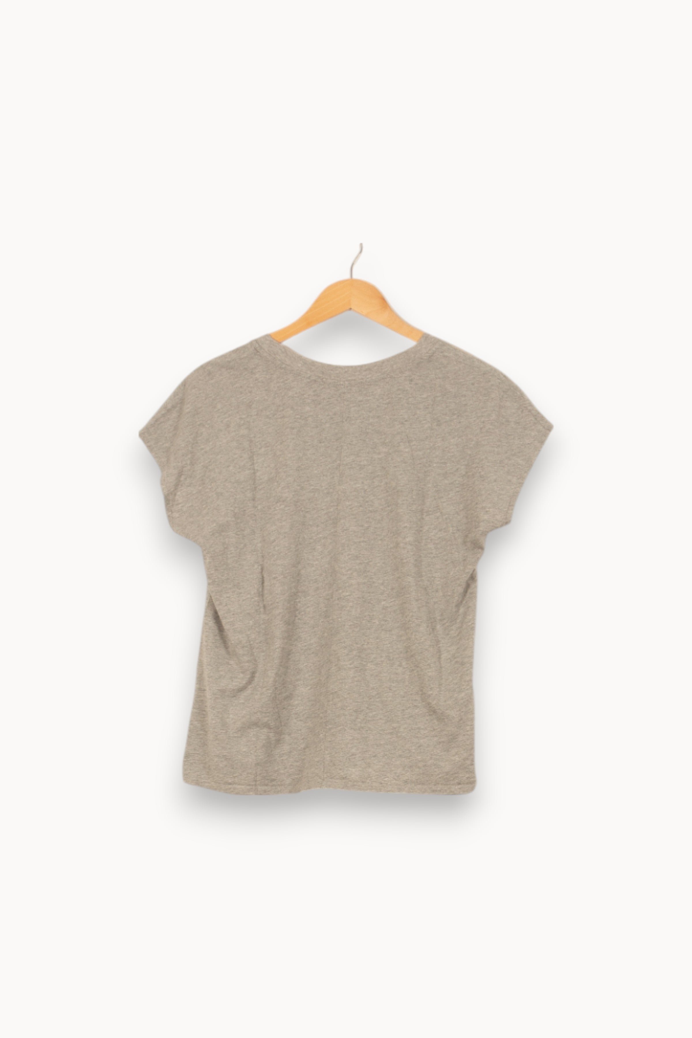 Tommy Badge T-shirt COMPTOIR DES COTONNIERS - Seconde main Grey