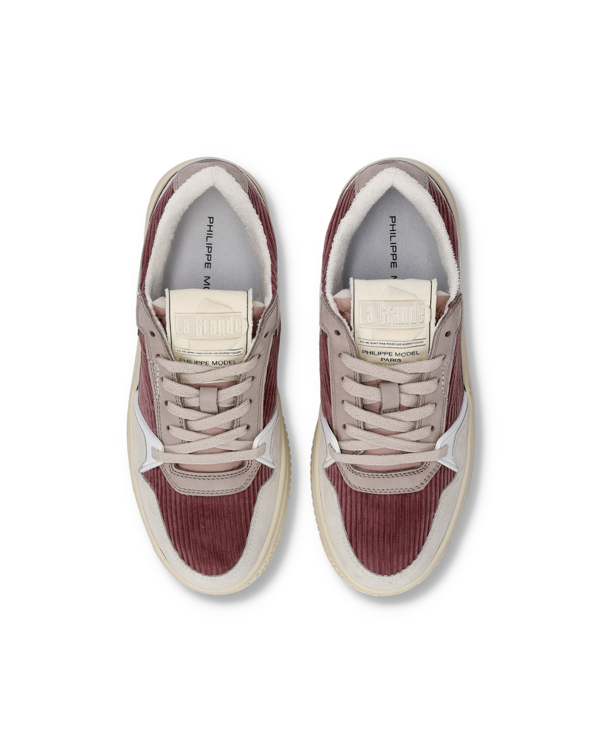 The big tennis sneakers PHILIPPE MODEL White