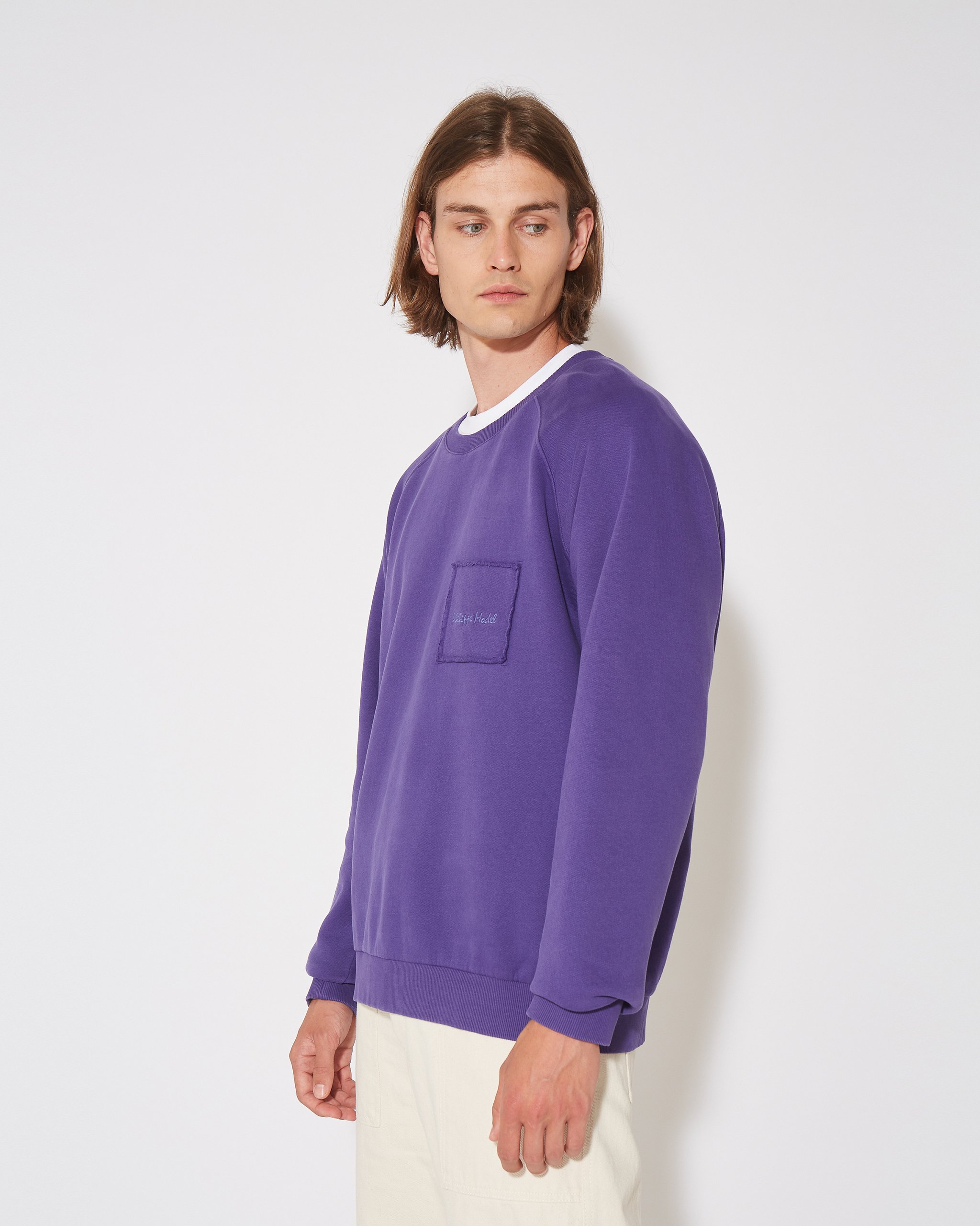 Crew neck PHILIPPE MODEL Purple