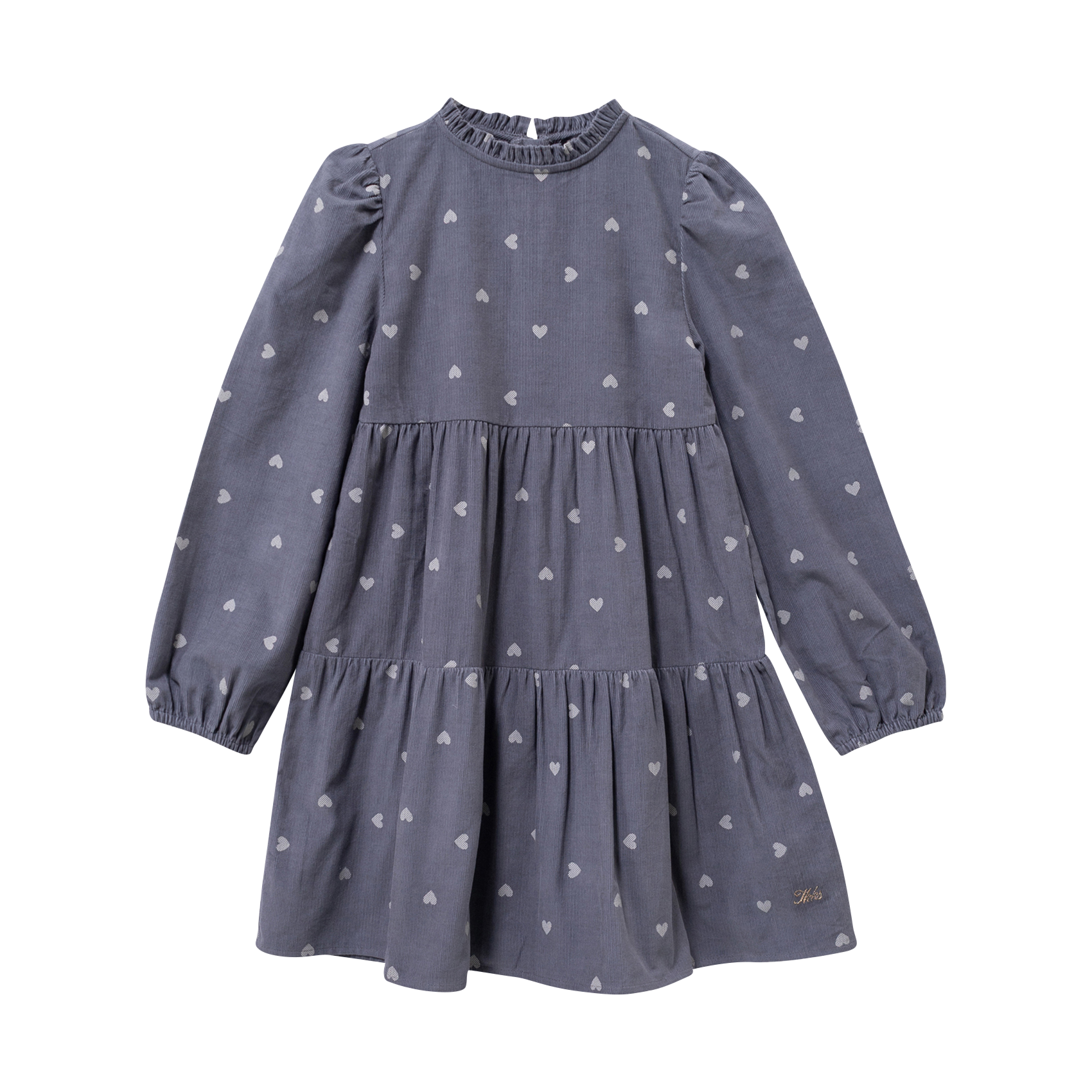 Flared 2-in-1 cotton dress IKKS JUNIOR Blue