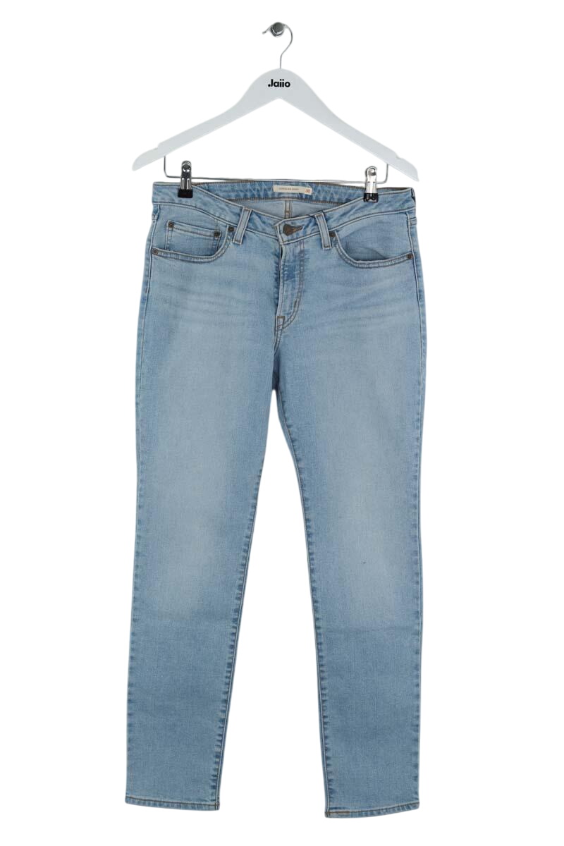 Cotton straight jeans LEVI'S - Seconde main Blue