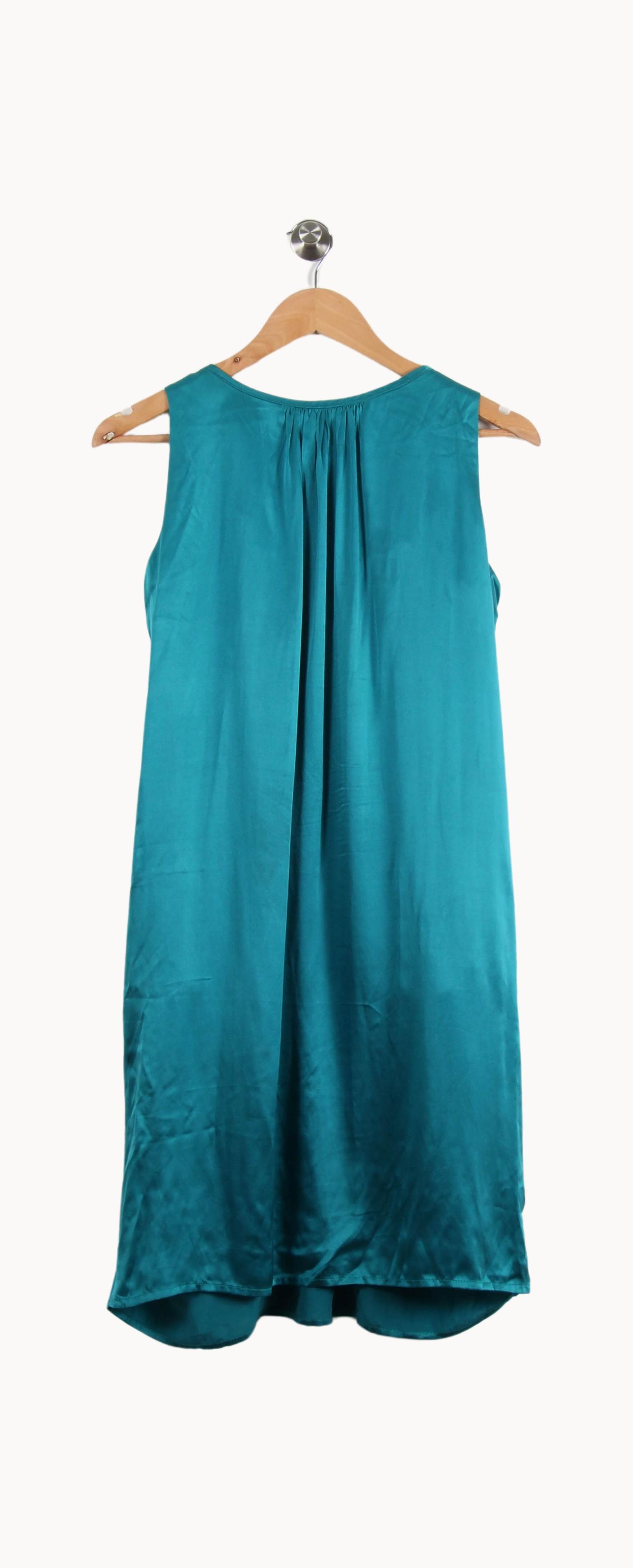 Short & Midi Dress TARA JARMON - Seconde Main Green