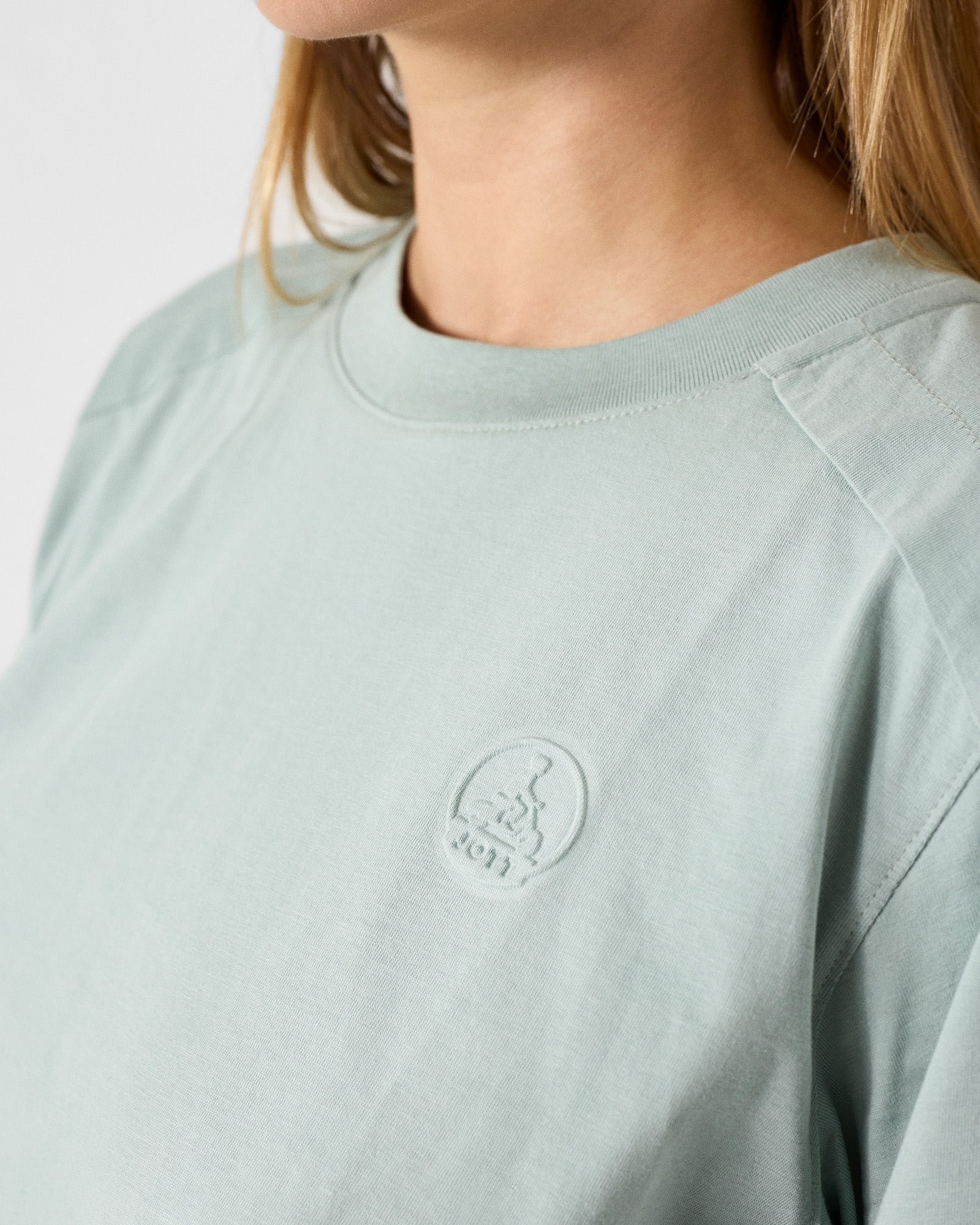 Round neck cotton T-shirt Mazu JOTT Green