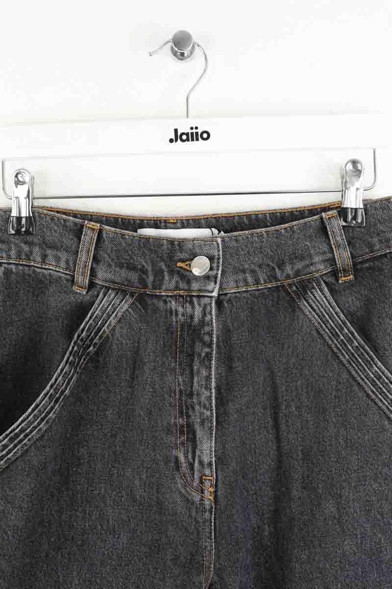 Jean droit IRO - Seconde Main Noir