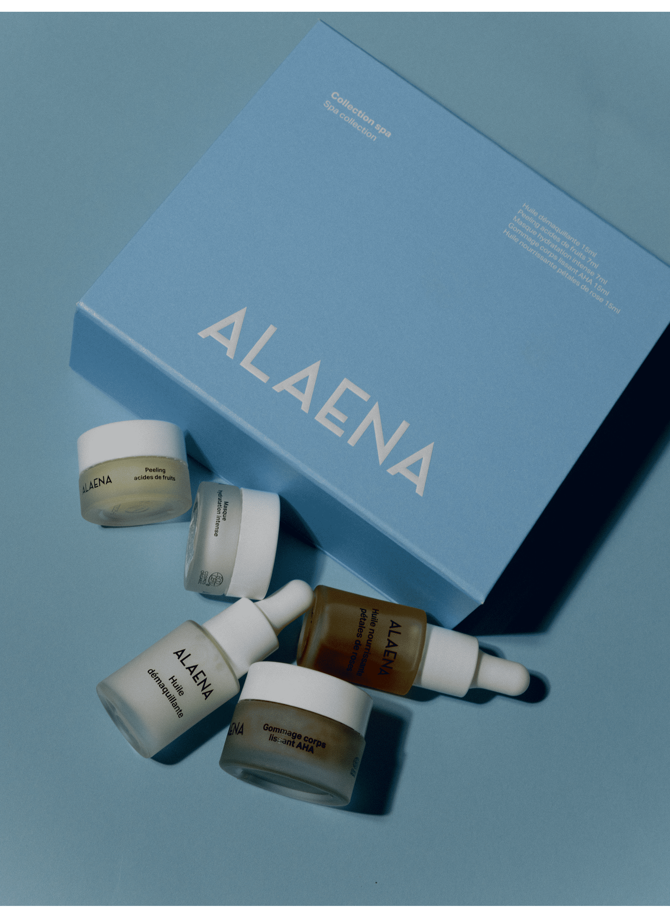 Spa collection set ALAENA No color