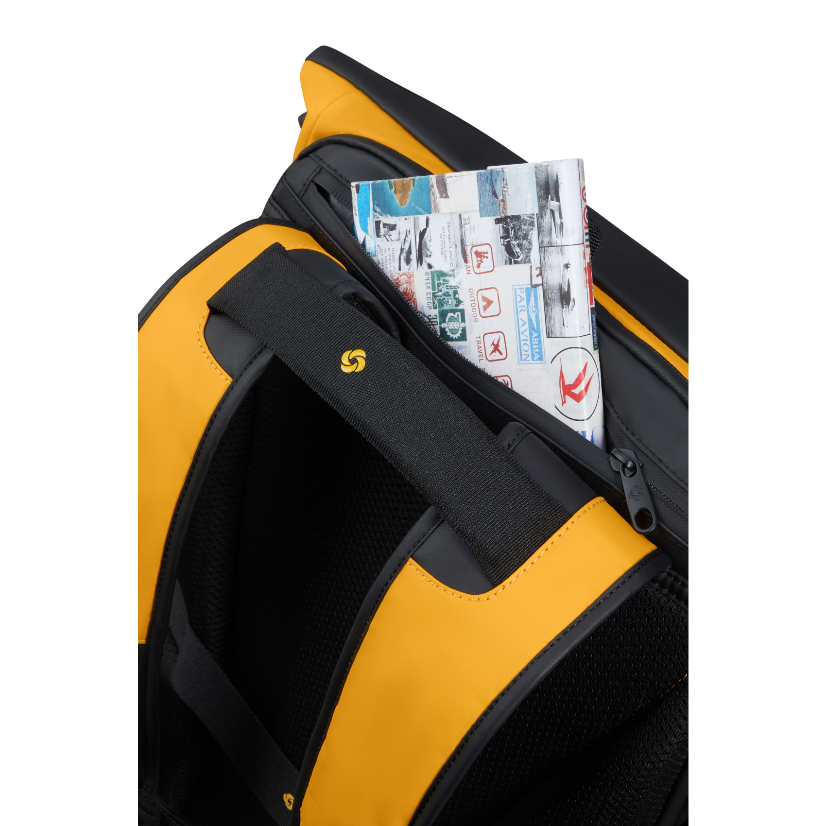 Ecodiver computer messenger bag size S SAMSONITE Yellow