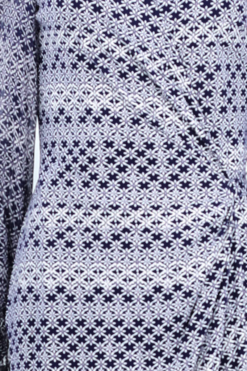 Dress DIANE VON FURSTENBERG - Seconde Main Blue