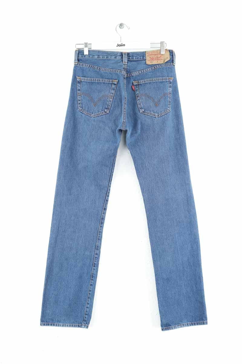 501 straight jeans LEVI'S - Seconde main Blue