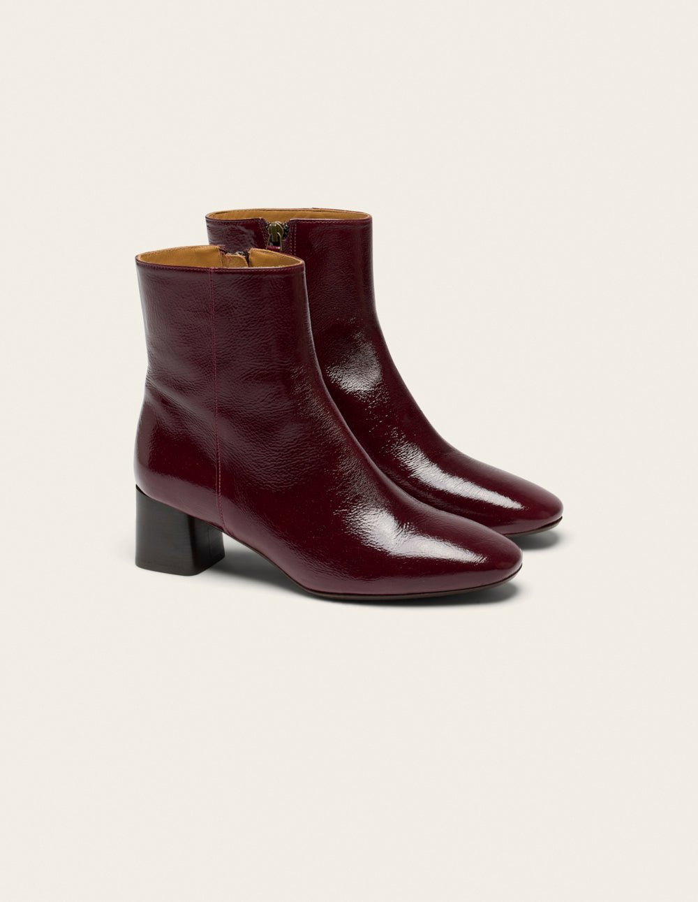 Ankle boots with heel ODAJE EX. M.MOUSTACHE Red