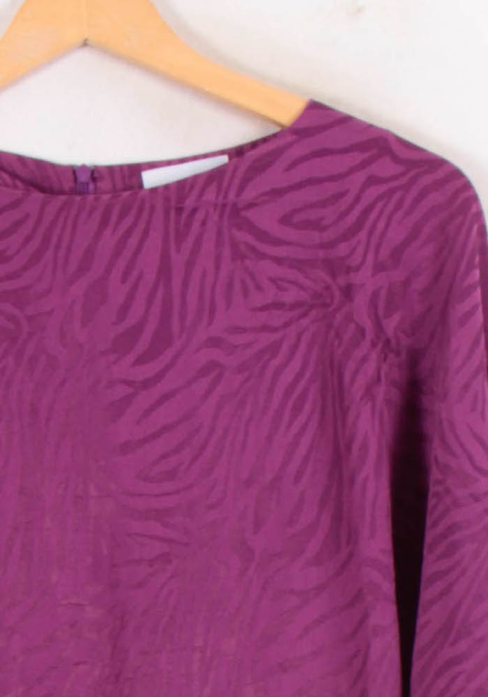 Blouse MODETROTTER - Seconde Main Purple