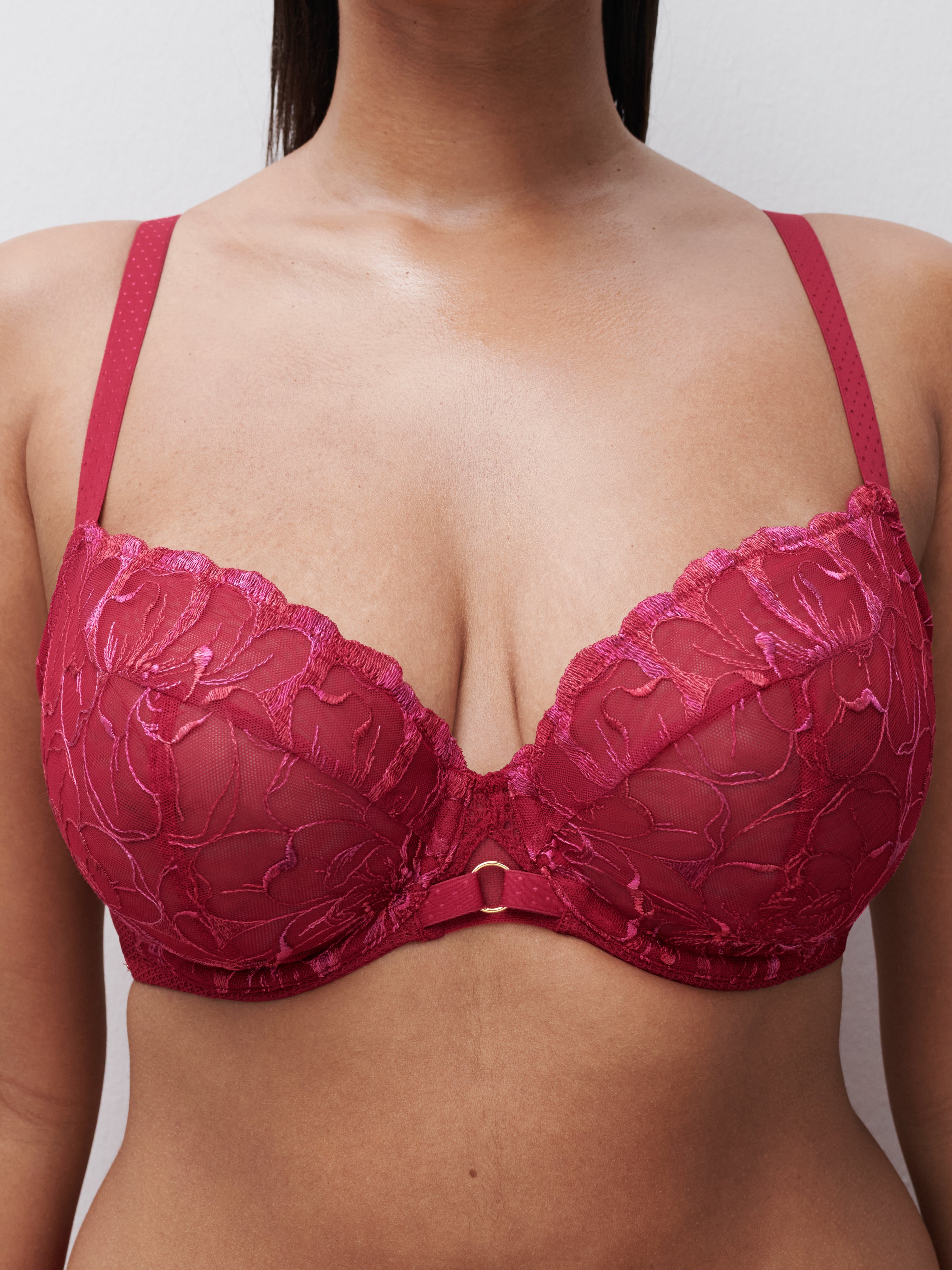 Full-cup bra CHANTELLE Multicolored