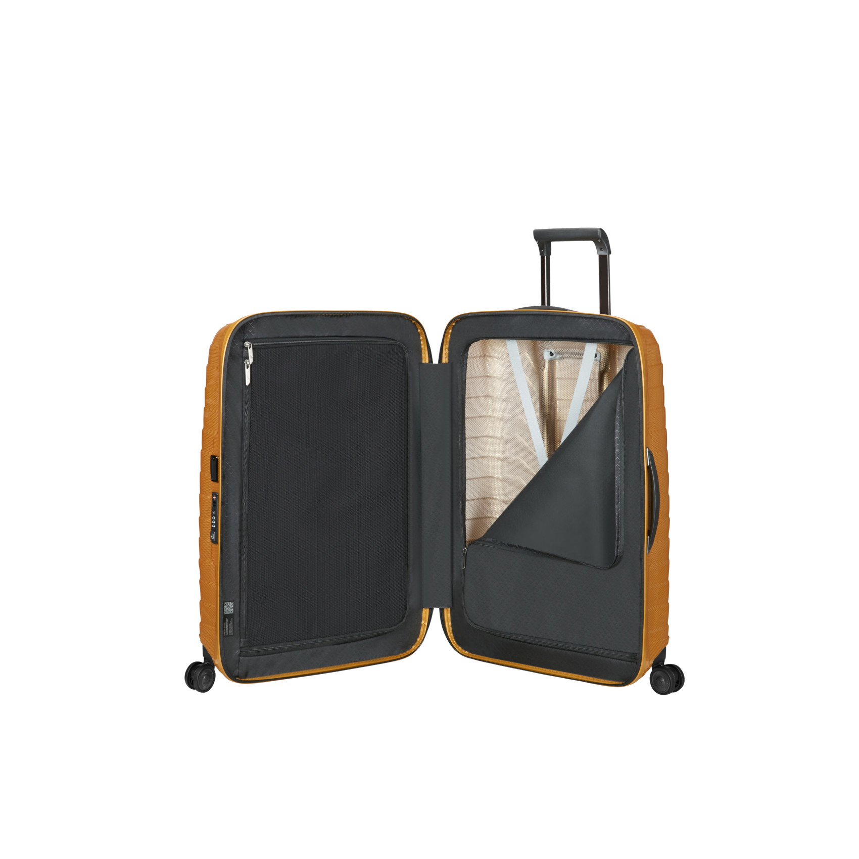 Proxis suitcase 4 wheels size L SAMSONITE Yellow