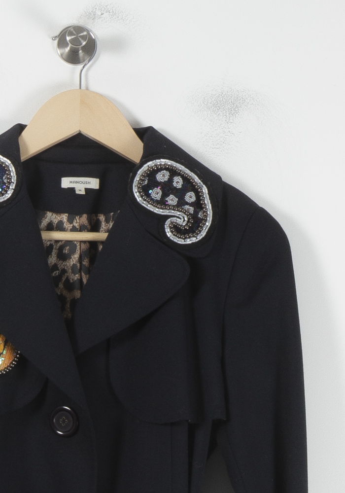 Long coat Manoush - Seconde Main Blue