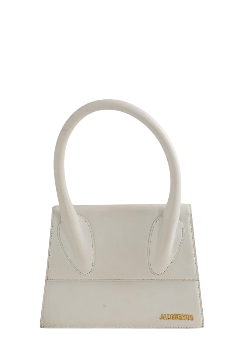 Sac à main chiquito JACQUEMUS- Seconde Main Blanc