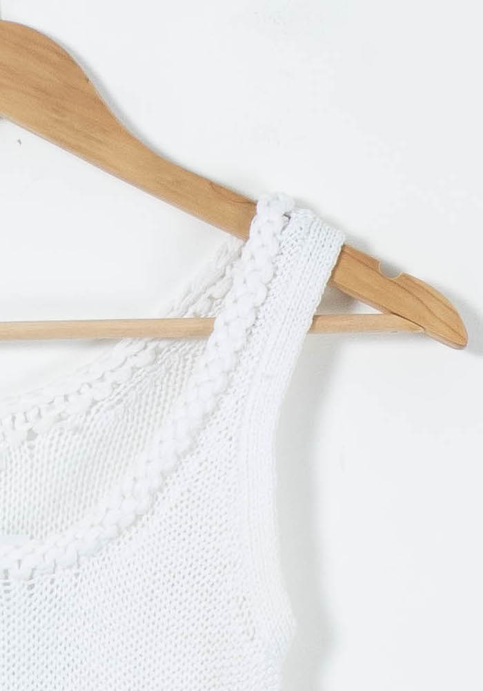 Top & tank top PAULE KA - Seconde main White