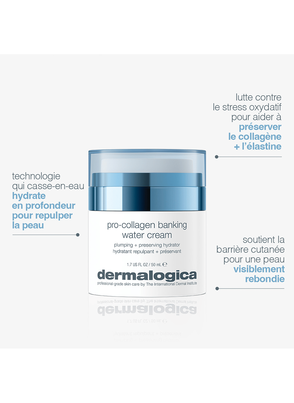 Pro-collagen banking water cream DERMALOGICA No color