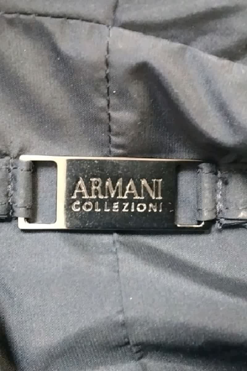 Blazer ARMANI - SECONDE MAIN Blue