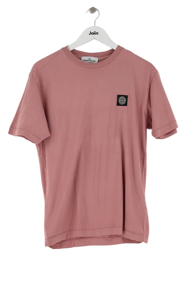 T-shirt STONE ISLAND SECONDE MAIN Pink