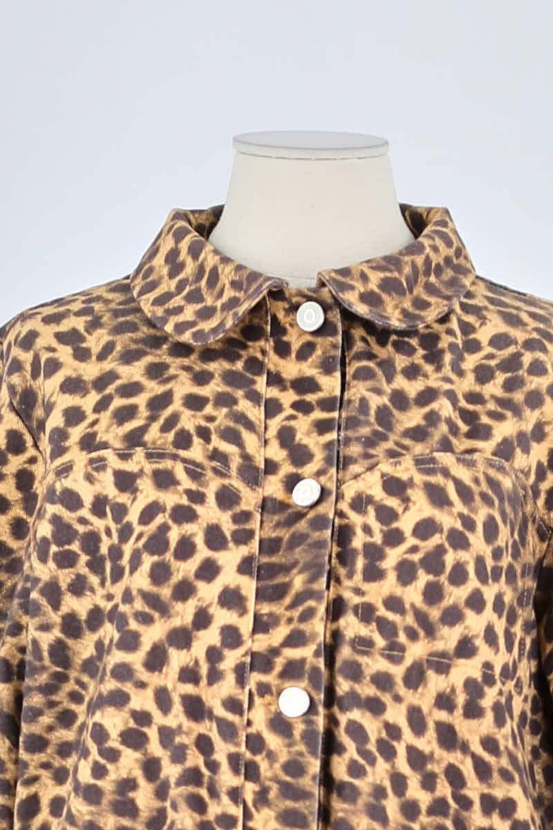 JACKET MAKE MY LEMONADE - Seconde Main Brown