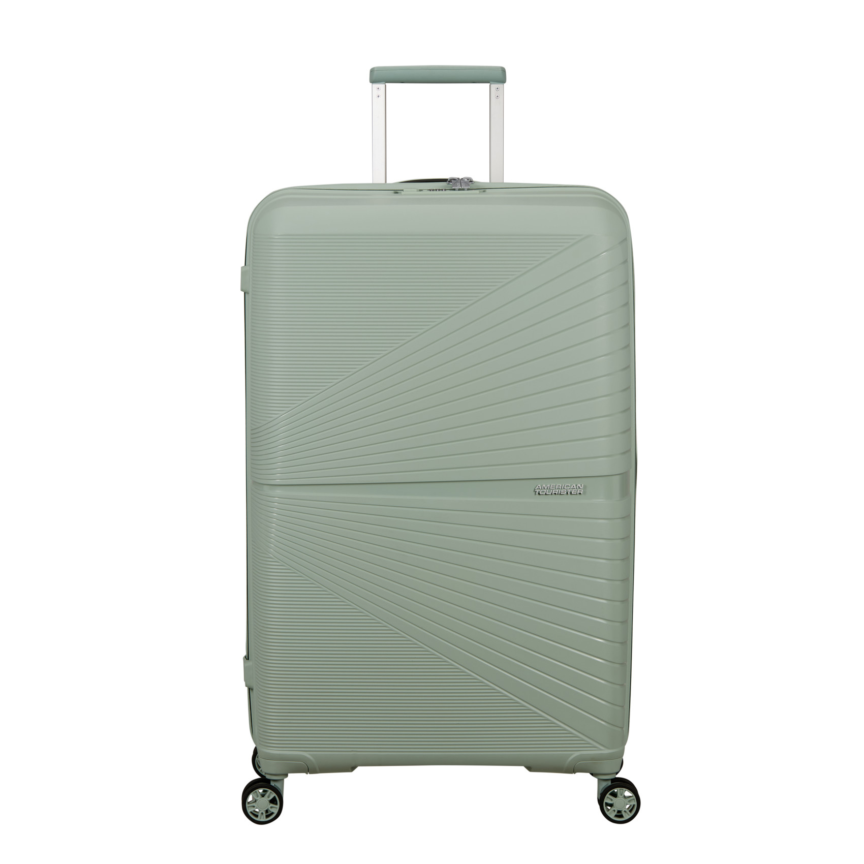Airconic 4-wheel suitcase size L AMERICAN TOURISTER Green