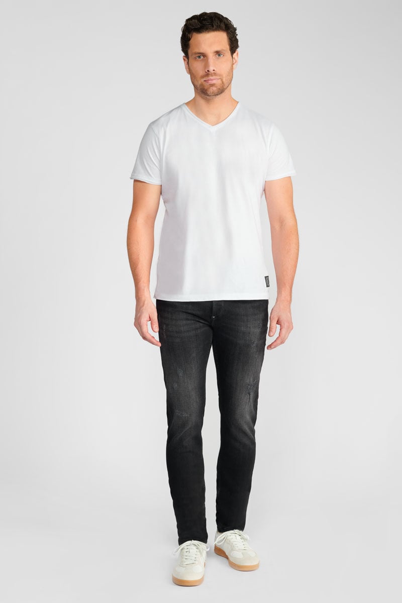 Tommy Badge T-shirt LE TEMPS DES CERISES White