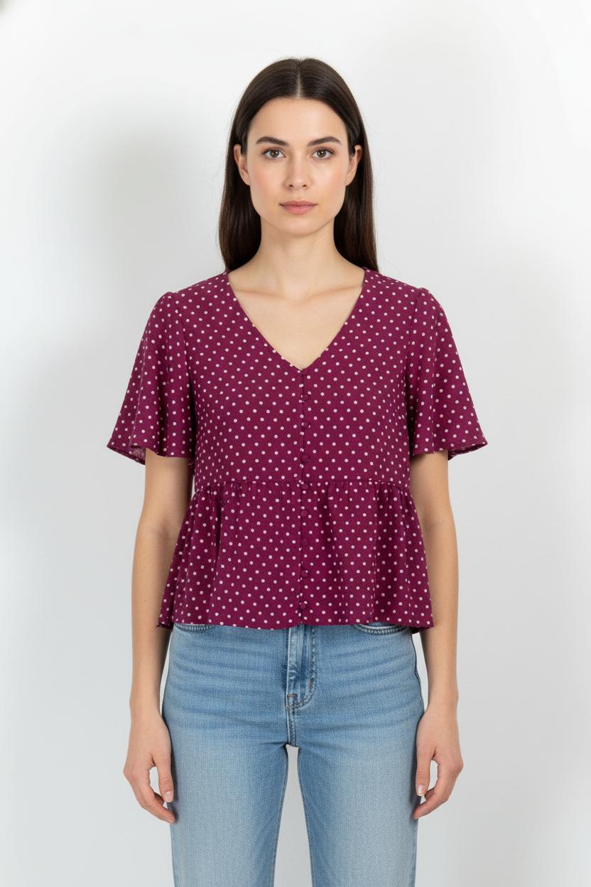 Blouse SEZANE - Seconde main Violet