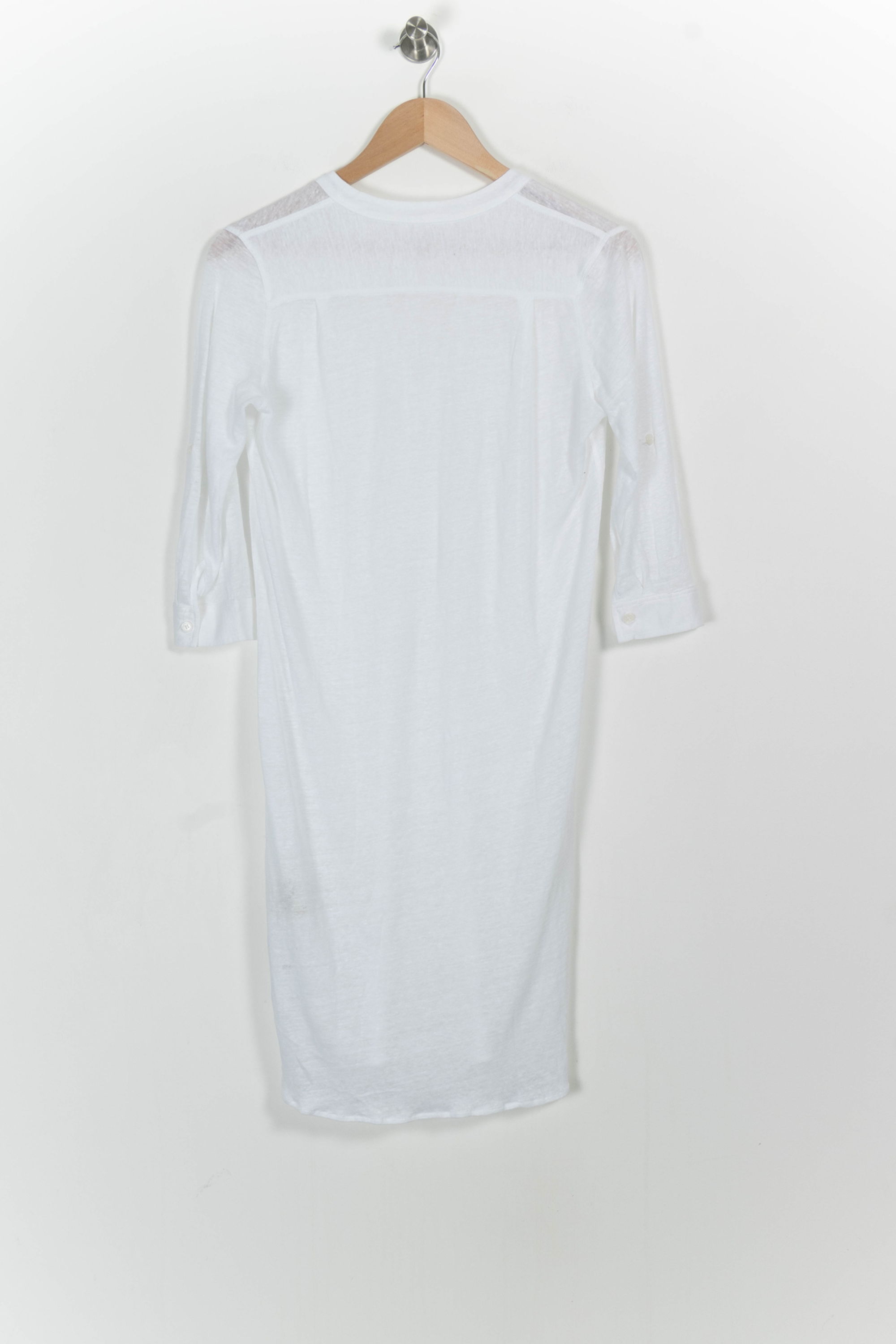 Short & midi dress MAJESTIC FILATURES - SECONDE MAIN White