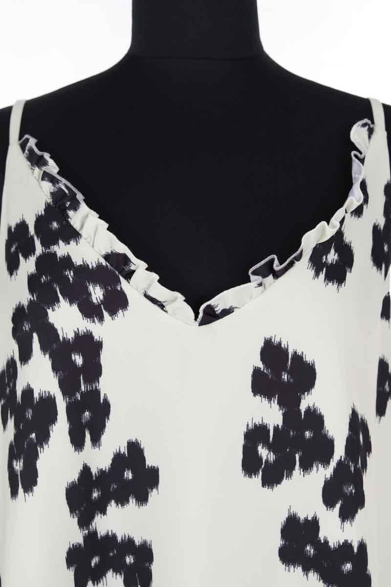 Azawood sleeveless top MODETROTTER - Seconde Main Green