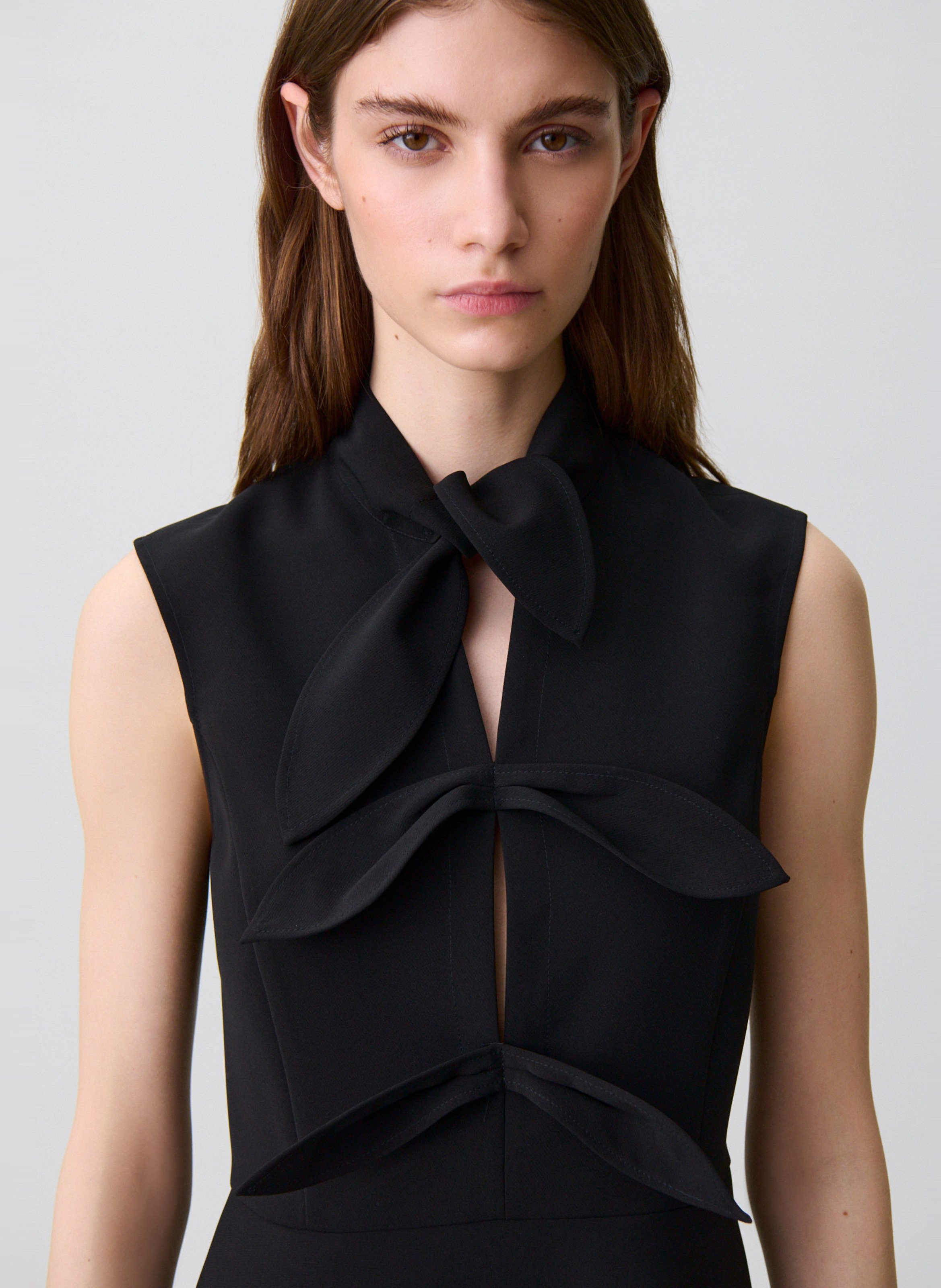 Robe courte évasée CLAUDIE PIERLOT Noir