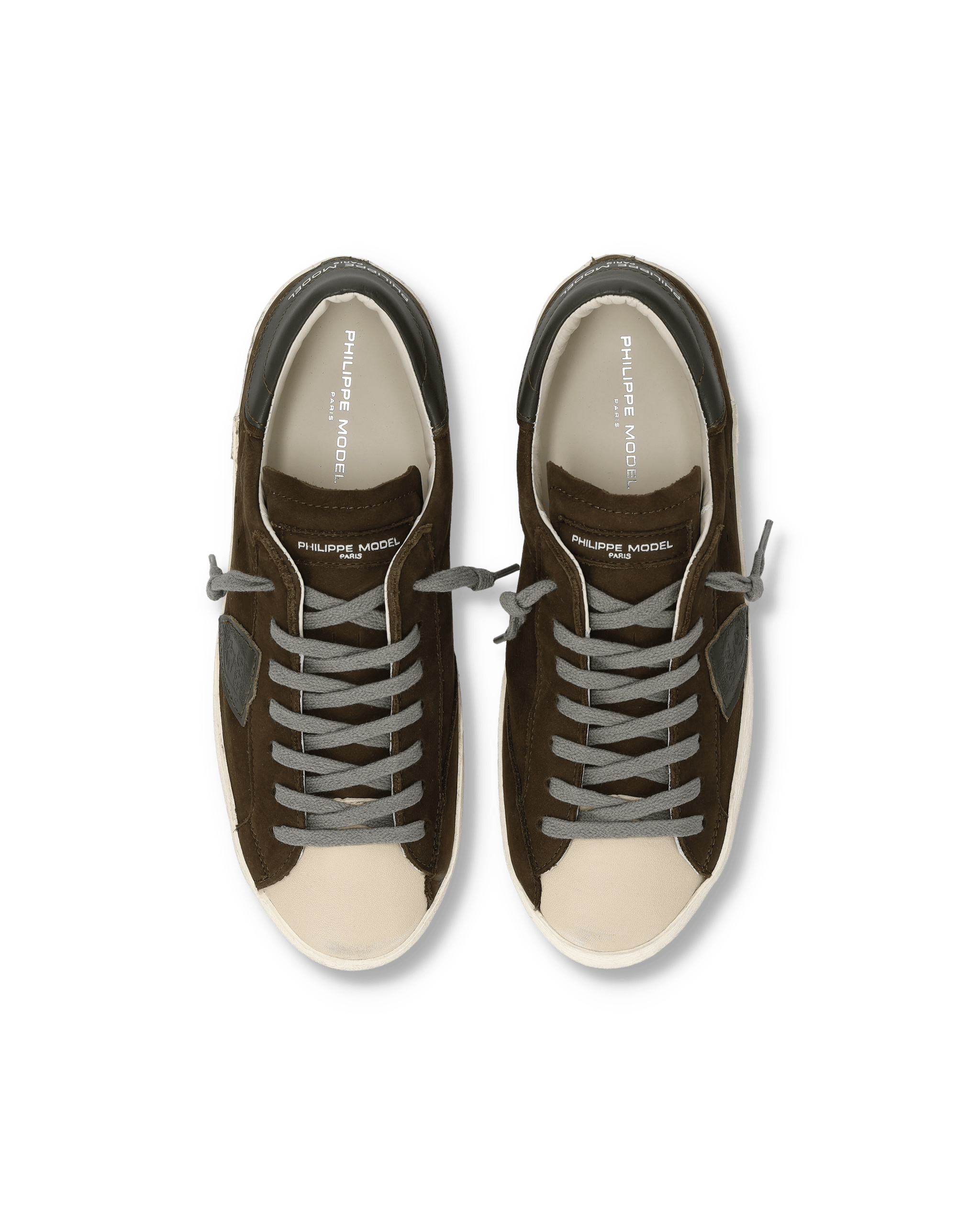 Tennis sneakers. PHILIPPE MODEL Green