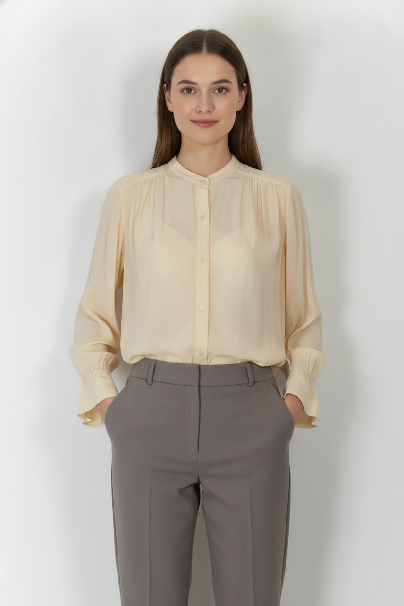 Shirt COMPTOIR DES COTONNIERS - Seconde main Beige