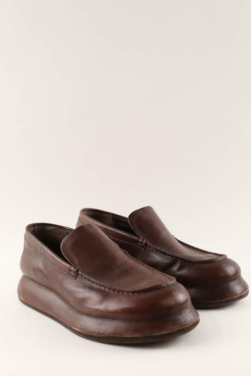 Moccasins JACQUEMUS- Seconde Main Brown