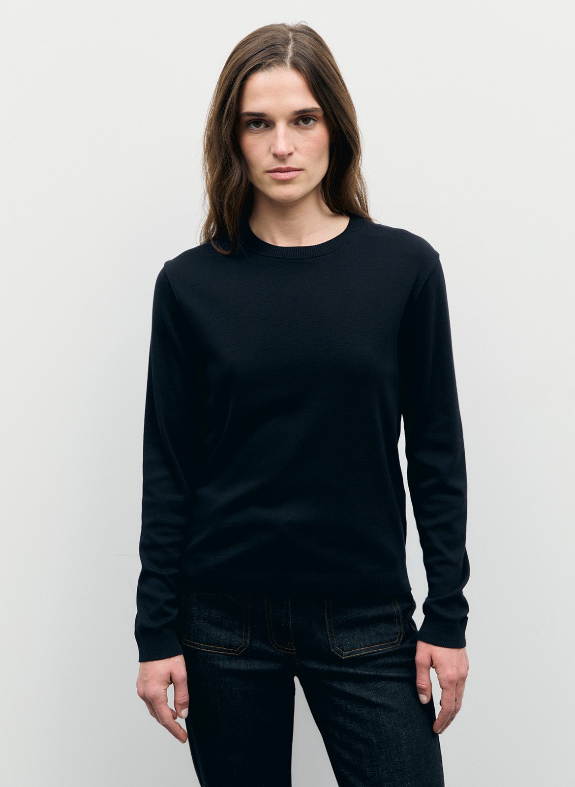 Plain round-neck T-shirt GERARD DAREL