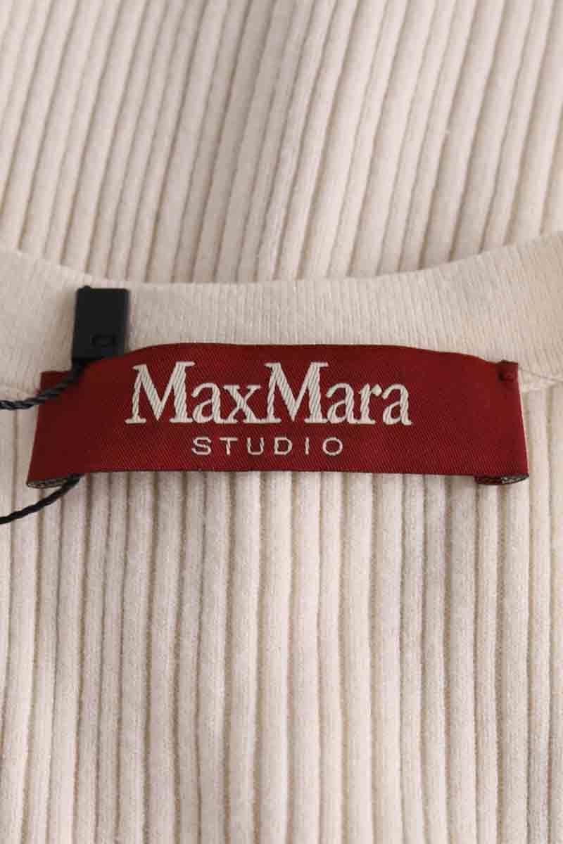 Azawood sleeveless top MAX MARA - Seconde Main Beige