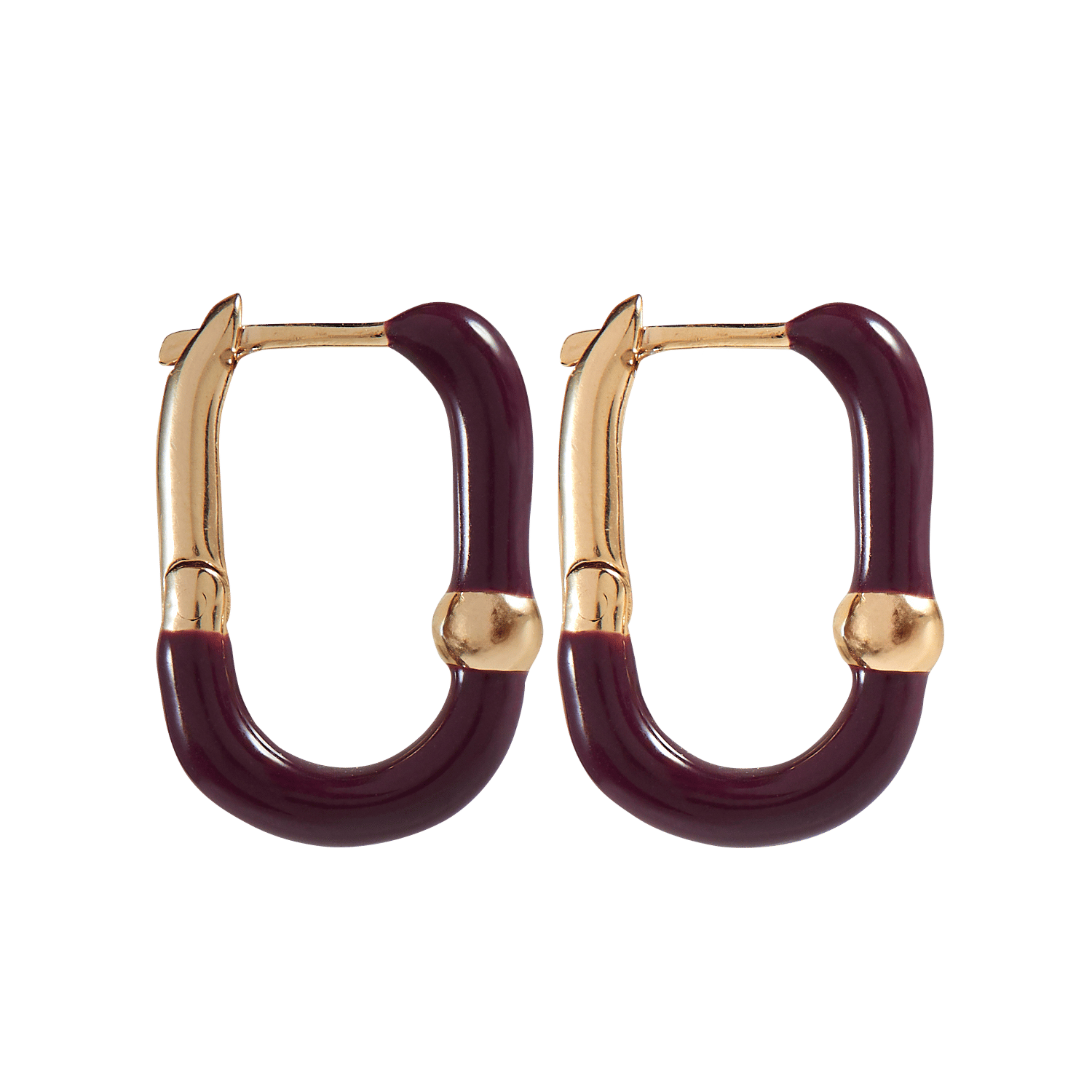 Boucles d'oreilles percées FEEKA