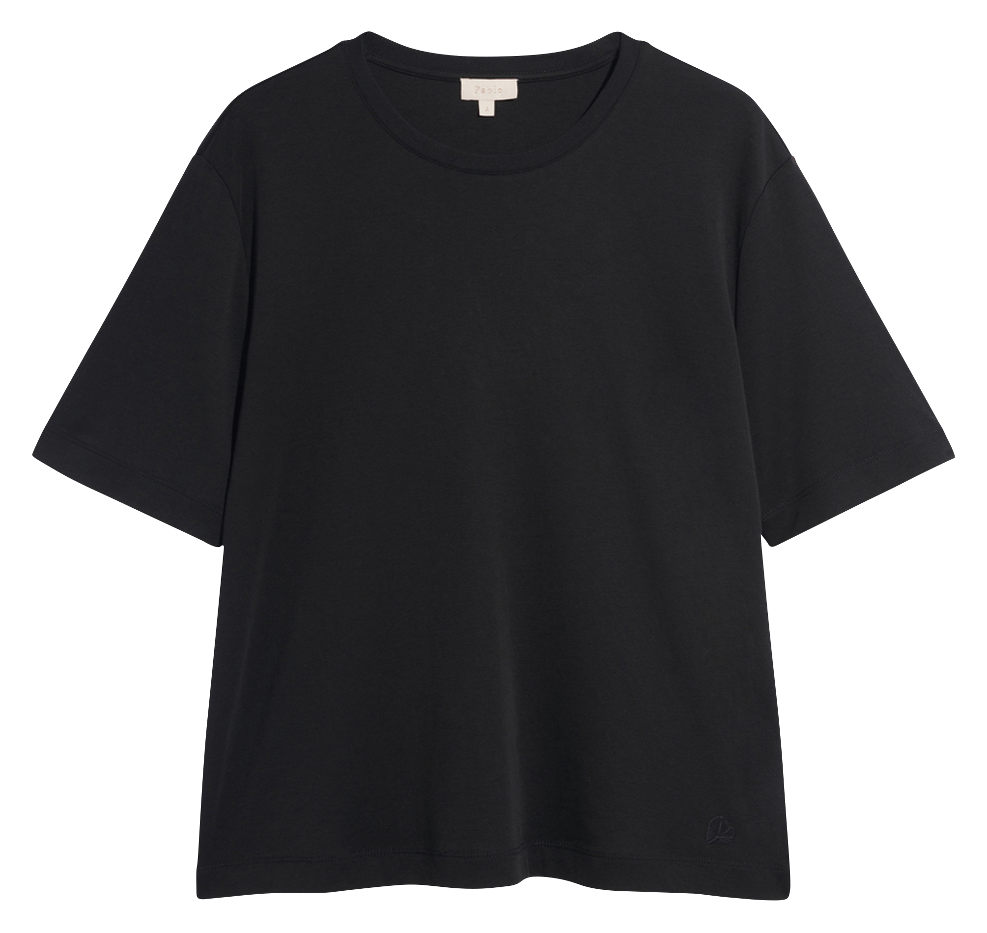 Oversize Rundhalsausschnitt T-Shirt aus Baumwolle PABLO