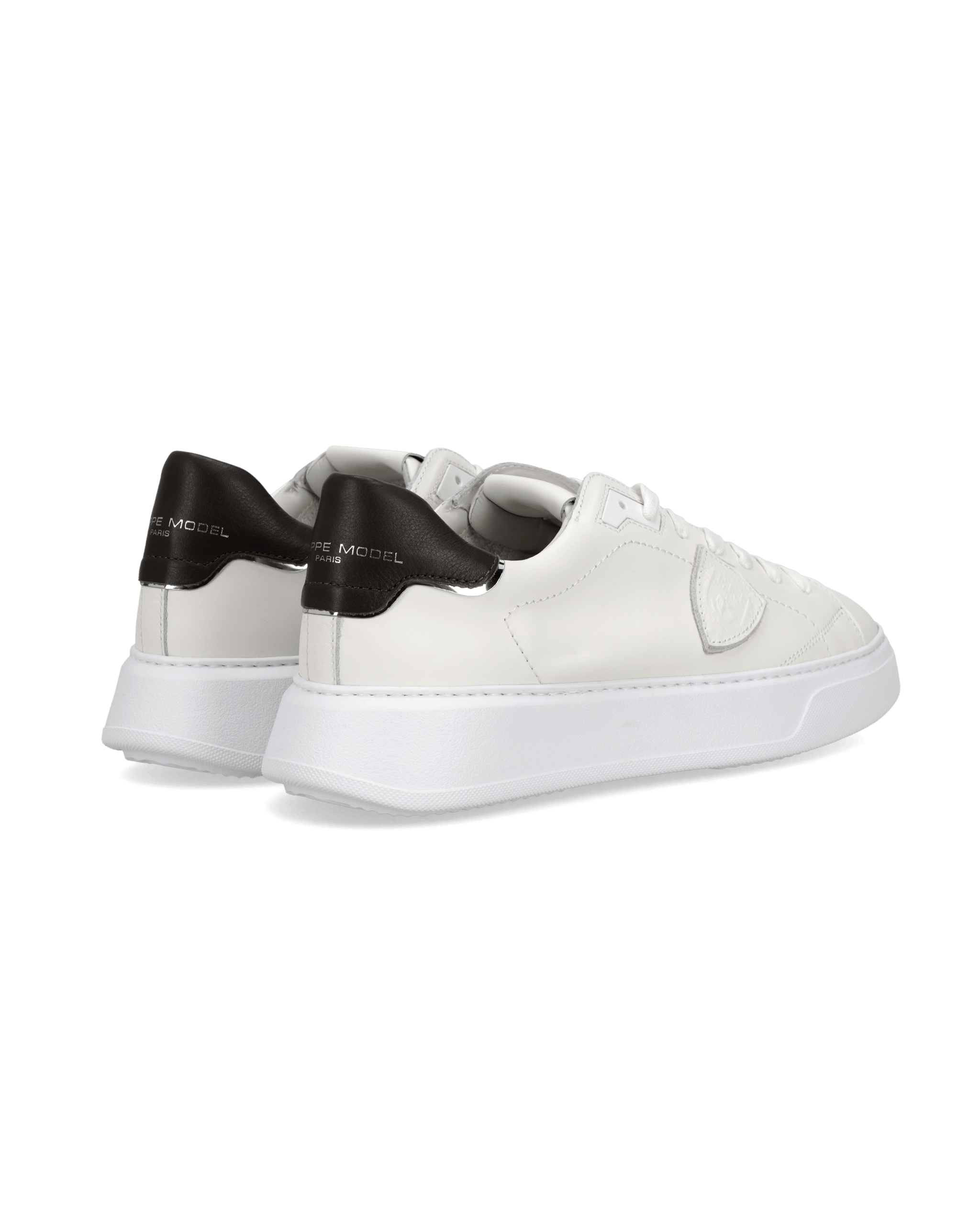 Tennis Temple Sneakers. PHILIPPE MODEL Brown
