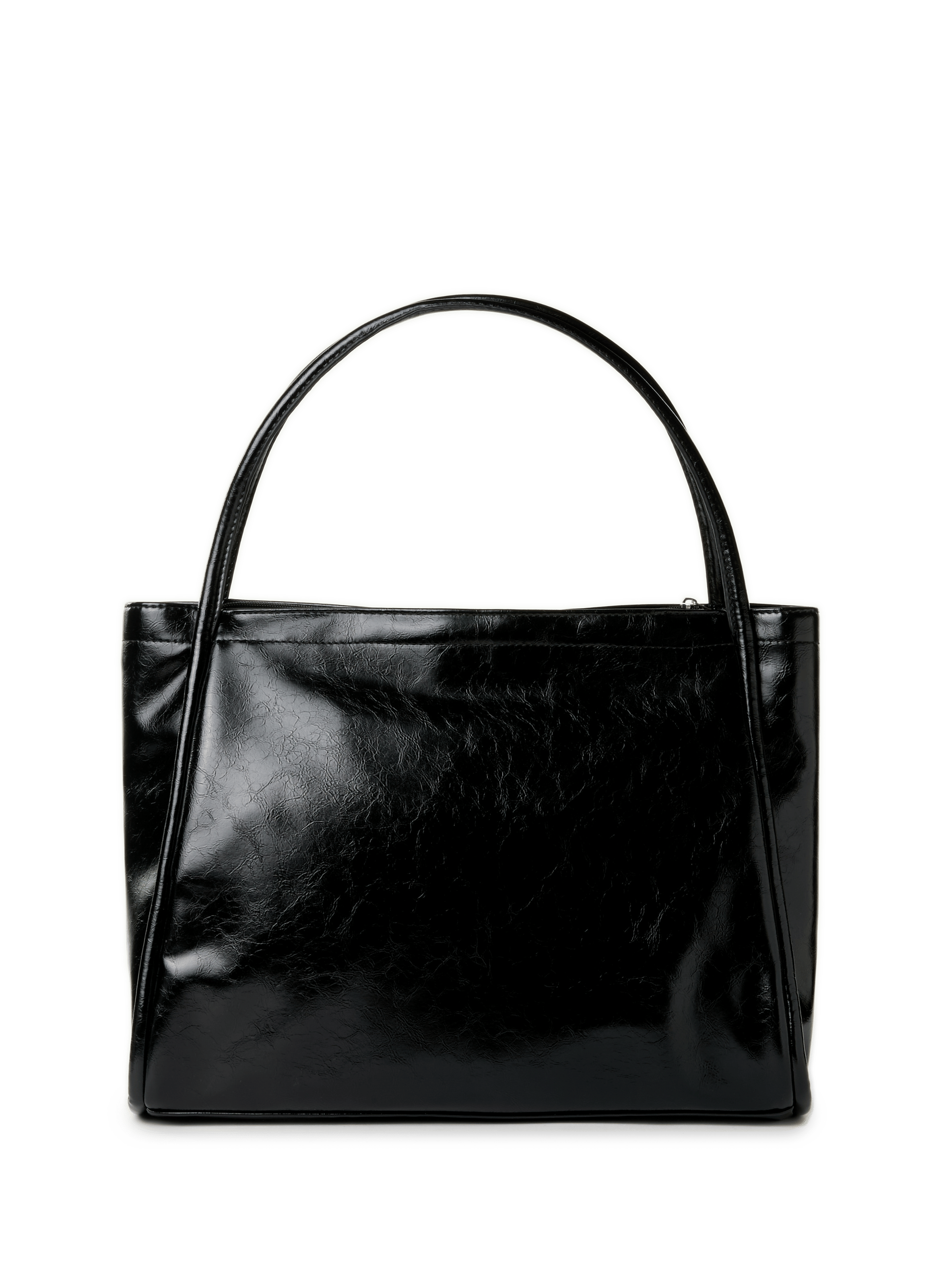 Crackled tote bag AU PRINTEMPS PARIS