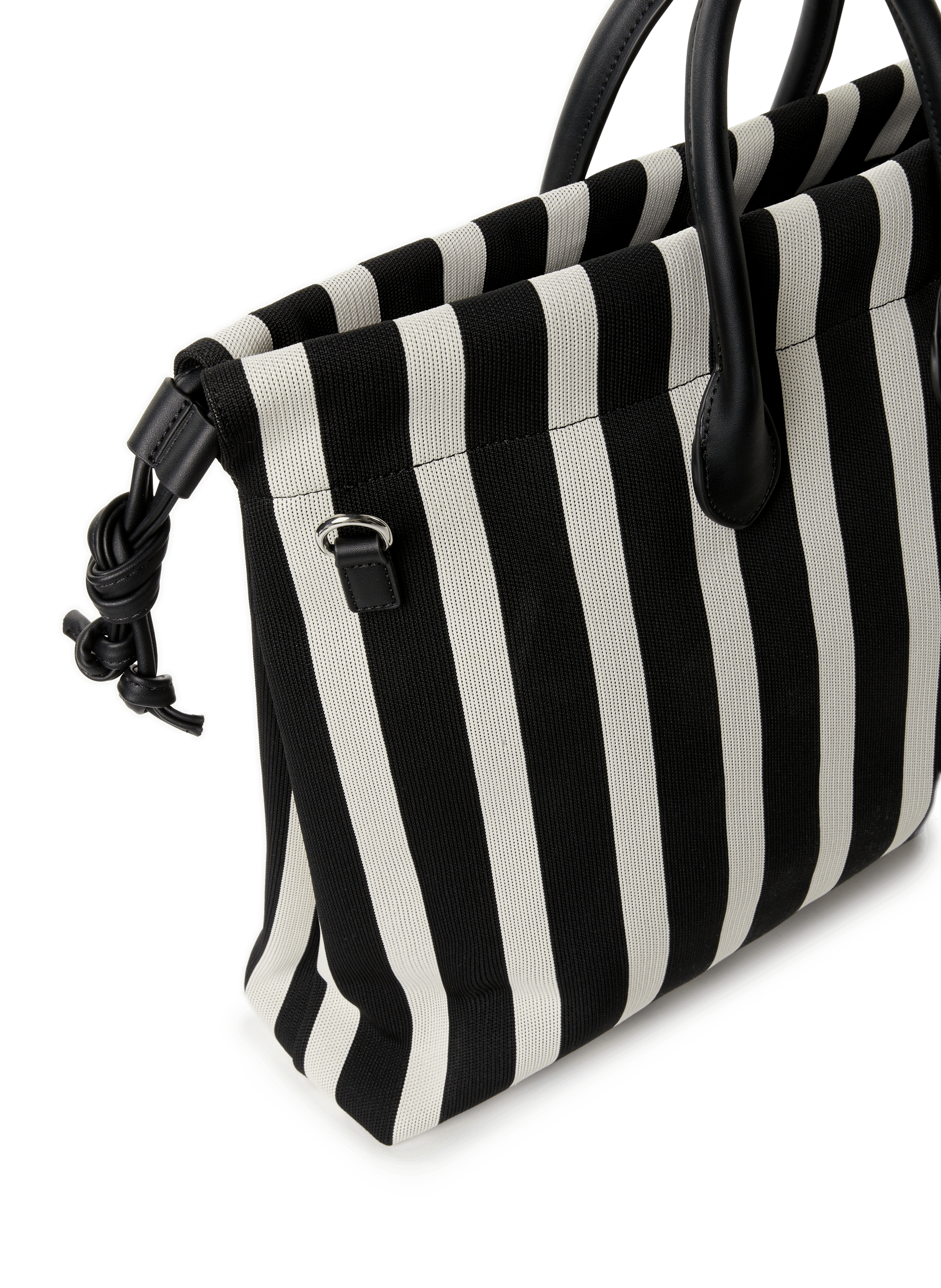 Striped tote bag AU PRINTEMPS PARIS Multicolored