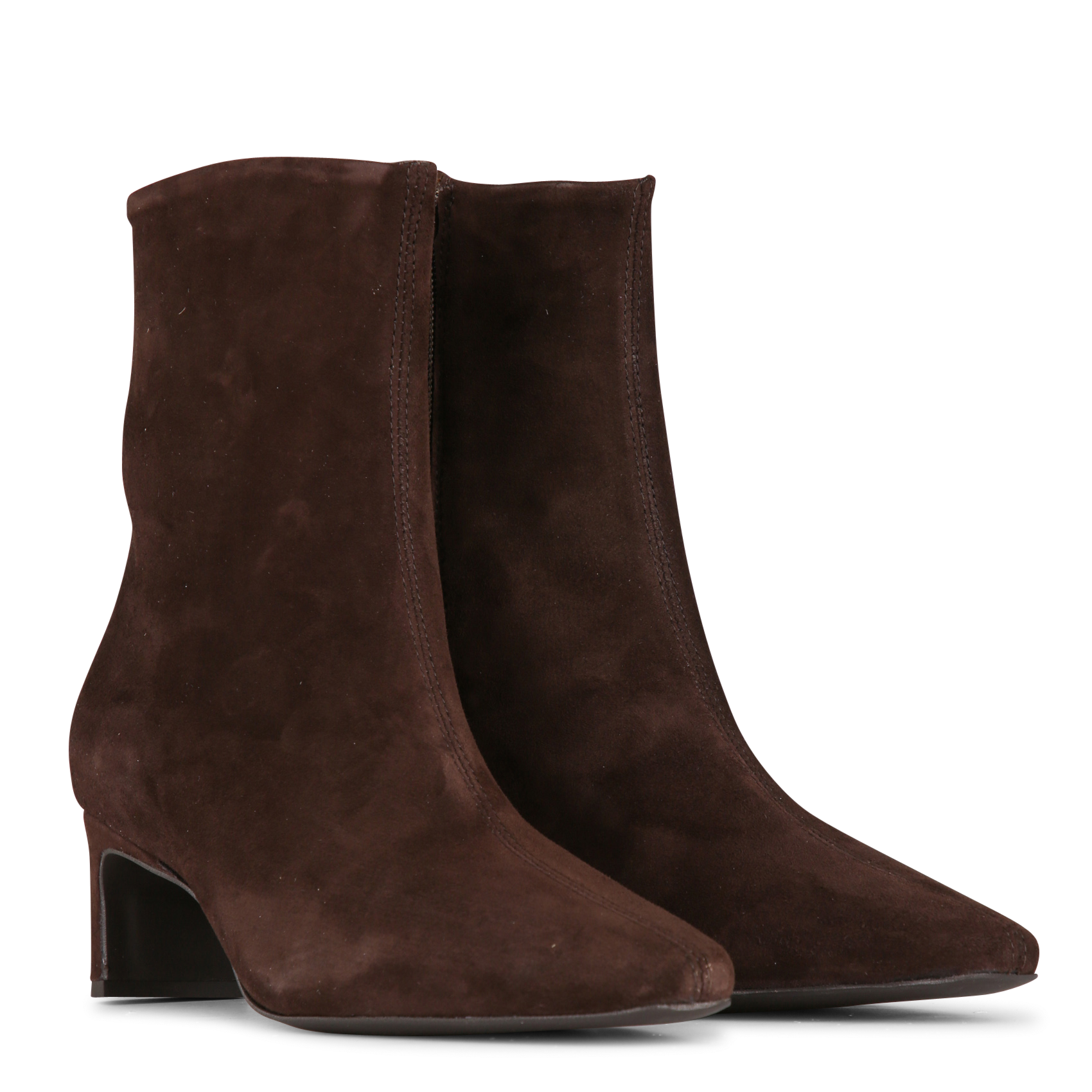 Wildlederstiefeletten BOCAGE Braun