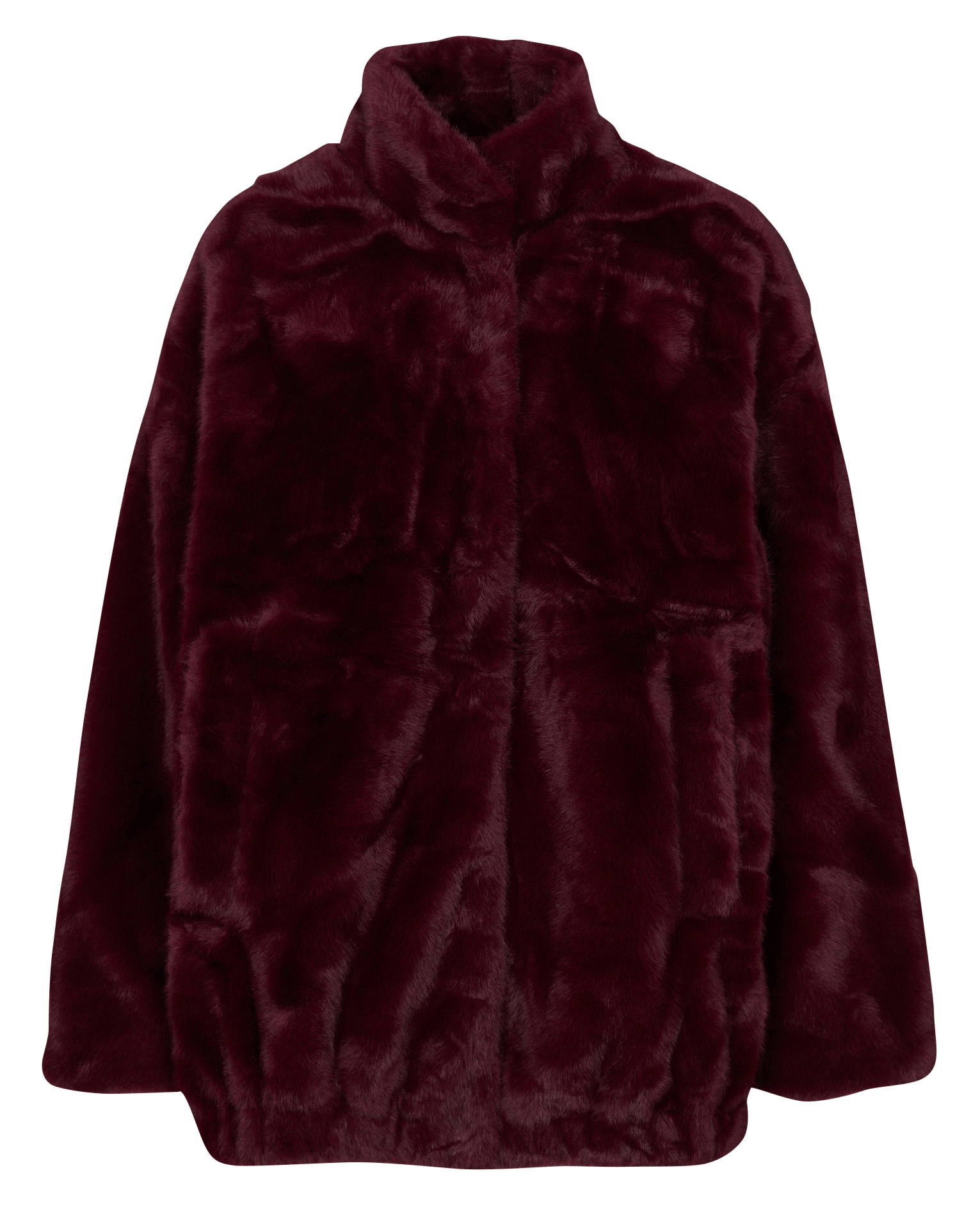 Manteau fausse fourrure  LA FEE MARABOUTEE
