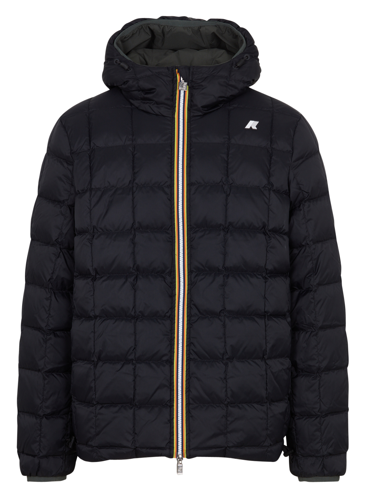 Daunenjacke mit Stehkragen K-WAY Mehrfarbig