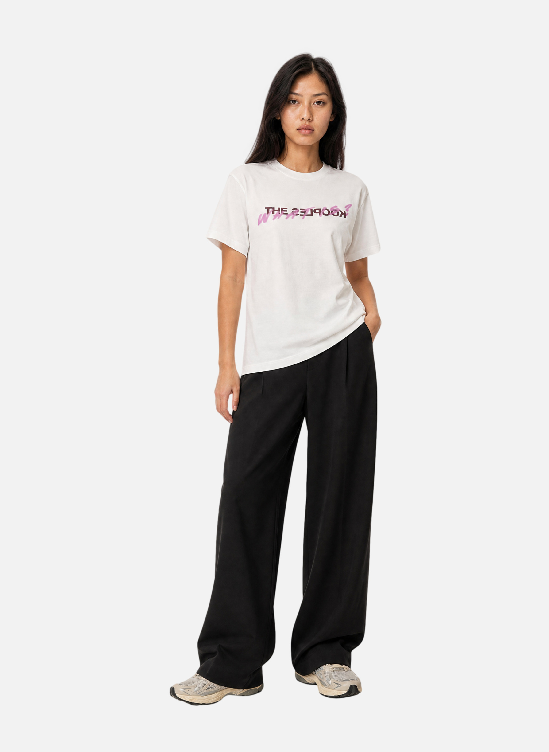 T-shirt THE KOOPLES White
