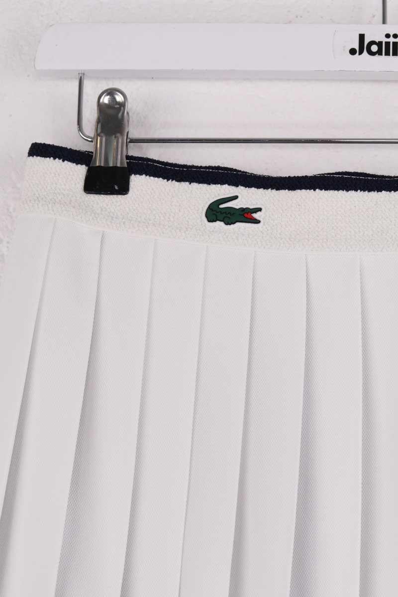Mini skirt LACOSTE - SECONDE MAIN White