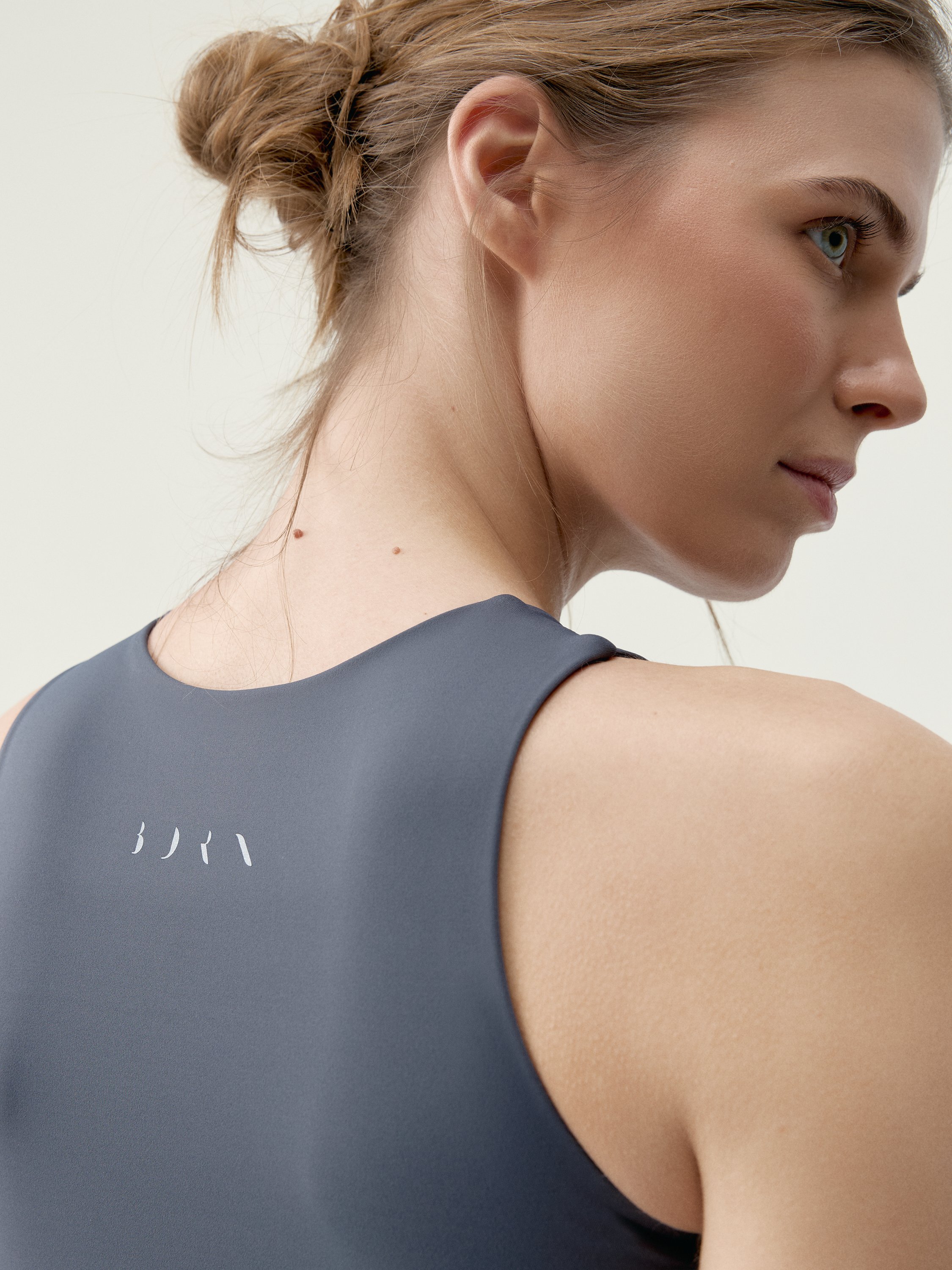 Women's sports bra Kaia high support removable pads BORN Blue