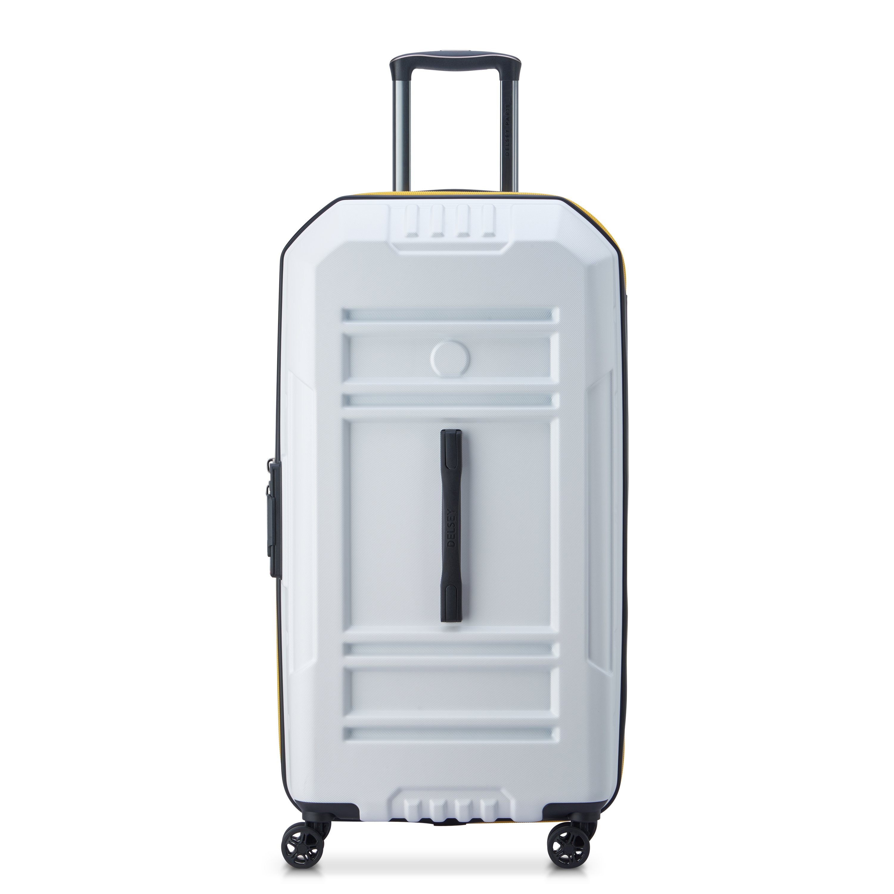 Rigid hold suitcase DELSEY PARIS White