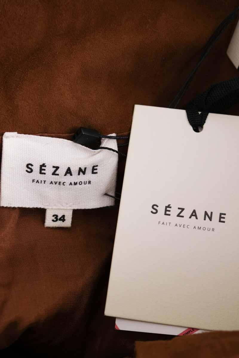 Jupe SEZANE - Seconde main Marron